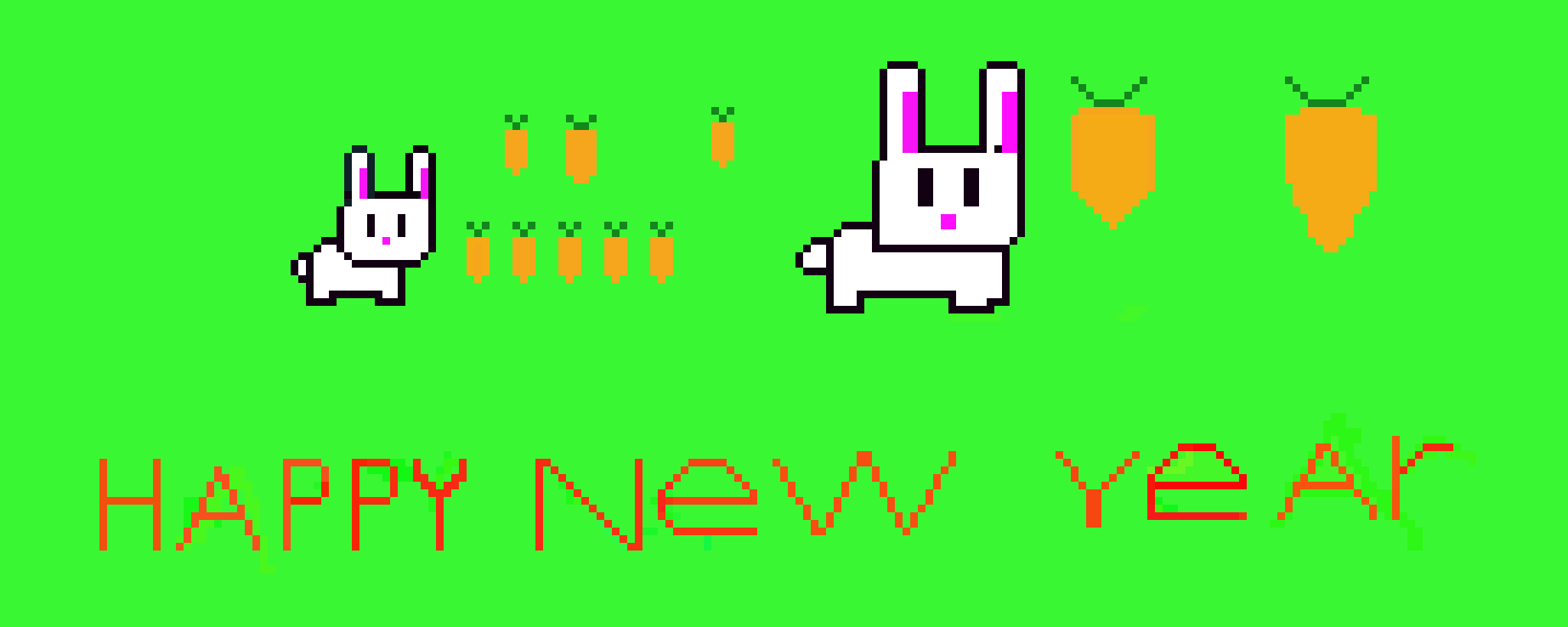 [b99122] 2P8_Brighton Chu_Year of the Rabbit