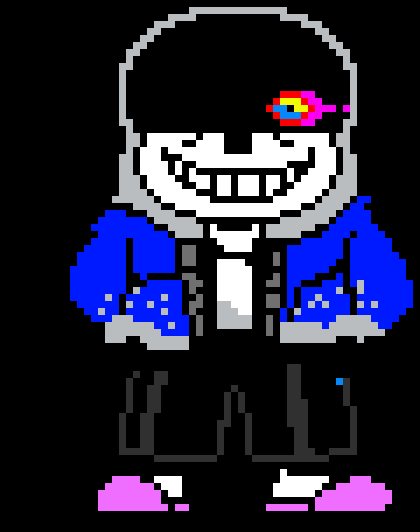 [742dd9] legendary dust sans phase 2