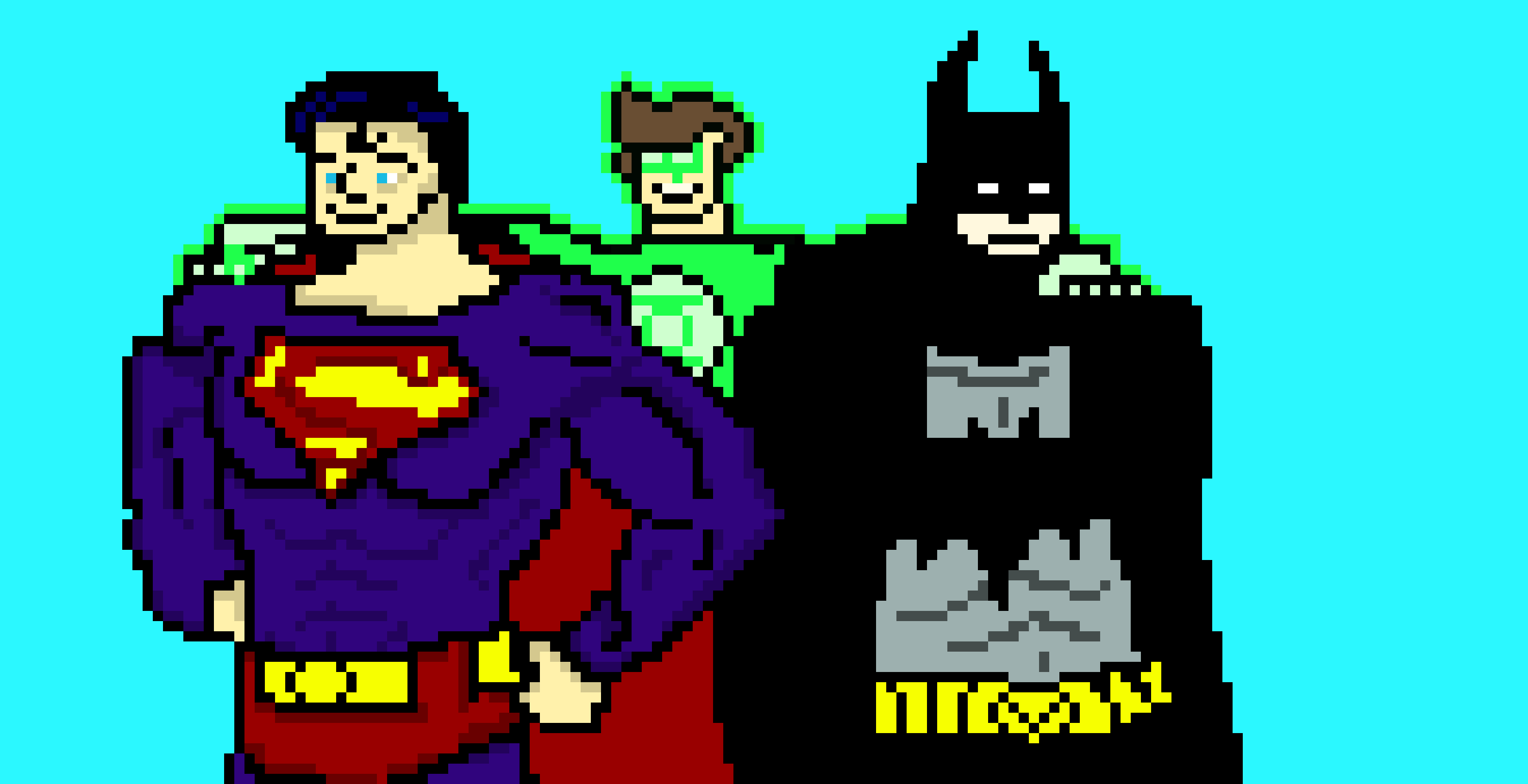 [9664c4] Superman, Batman, & Green Lantern