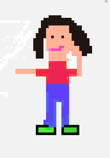 [9664c4] Jasmine pixel art