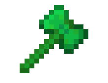 [1530ec] Netherite Jungle Axe