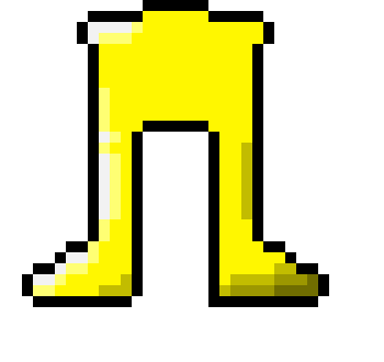 [506291] golden leggings. M I N E C R A F T - xavier