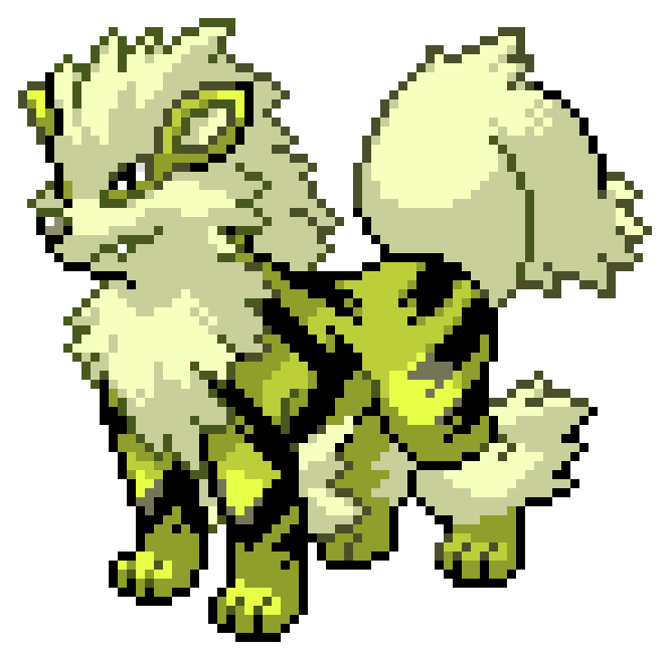 [3d0b34] Shiny Arcanine
