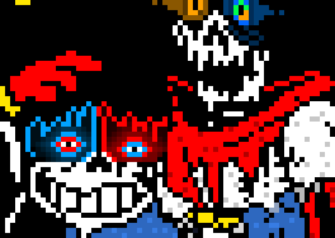 *the figure puts a melting gloved hand on ro as it seems to not understand where it is