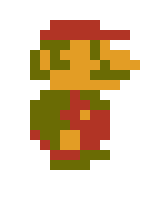 [af62f0] Super Mario Bros Original Sprites Part 1