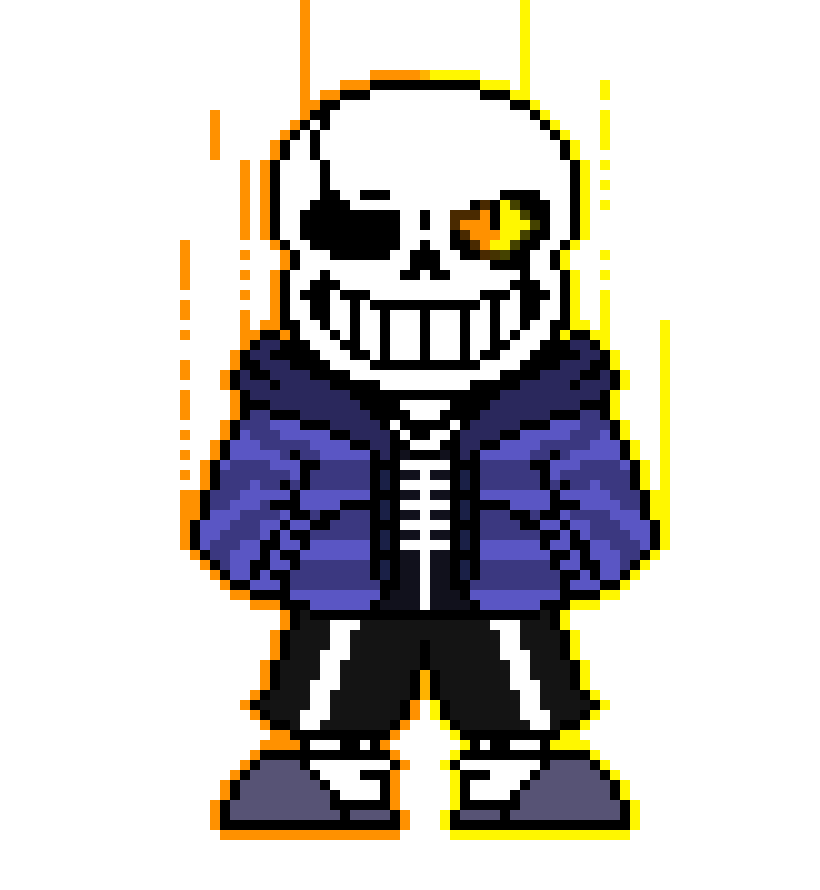 Me as Sans -HARD MODE-