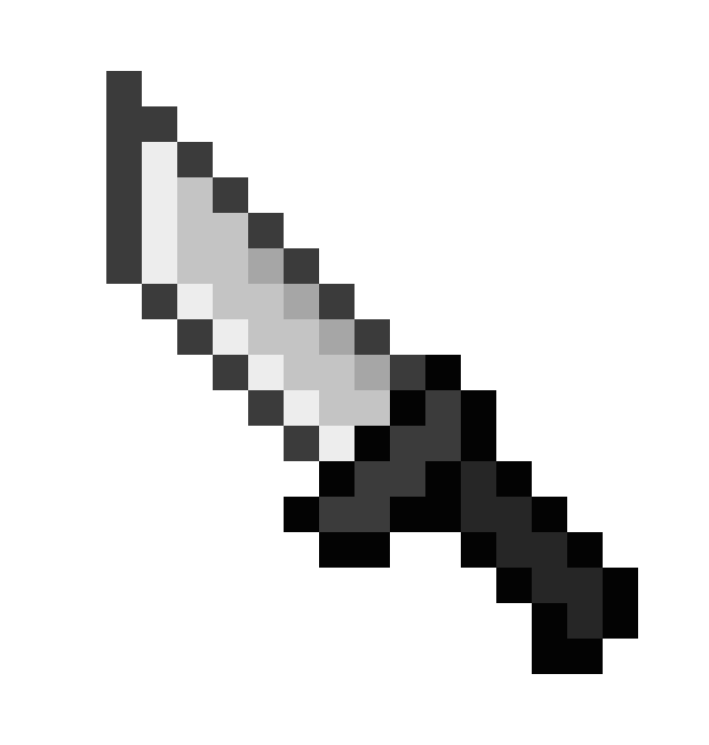 [9664c4] Minecraft Knive