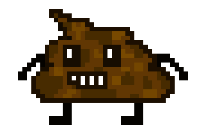 [9664c4] Feces man