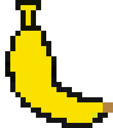 [f7c573] [the hallucination of a banana questions why someone took the banana again and make it say something, the world may never know]