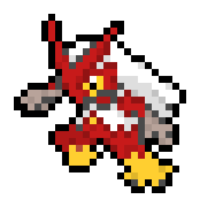 [aaf69e] 257 - Blazikenshiny