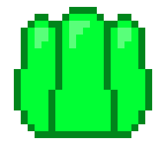 [011127] Green Jello