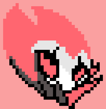 [05b0c1] *He snaps, and a giant tent appears around them. A massive beating heart is in the center of the room.  Nightmare King Grimm theme begins*