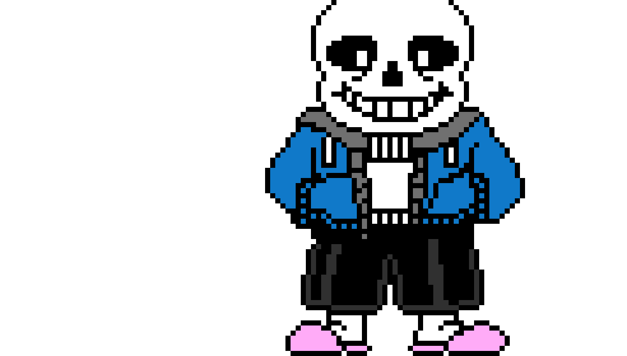 [b9de0d] sans sprite F I X E D