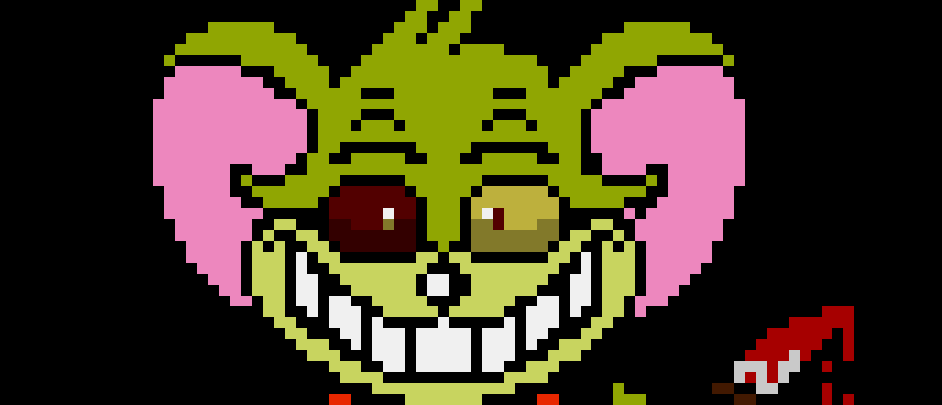 [494b86] Muchou Mousse in Tom's Basement Style Undertale Sprite Colored