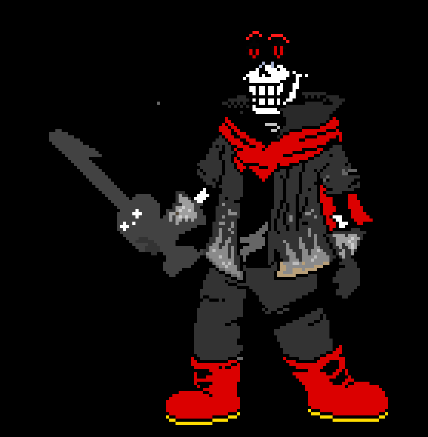 [42cf6f] DarkTale! Papyrus