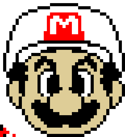 [6ae5b3] Fire Mario sprite credit to Fire Mario - Fresh!Ink sans