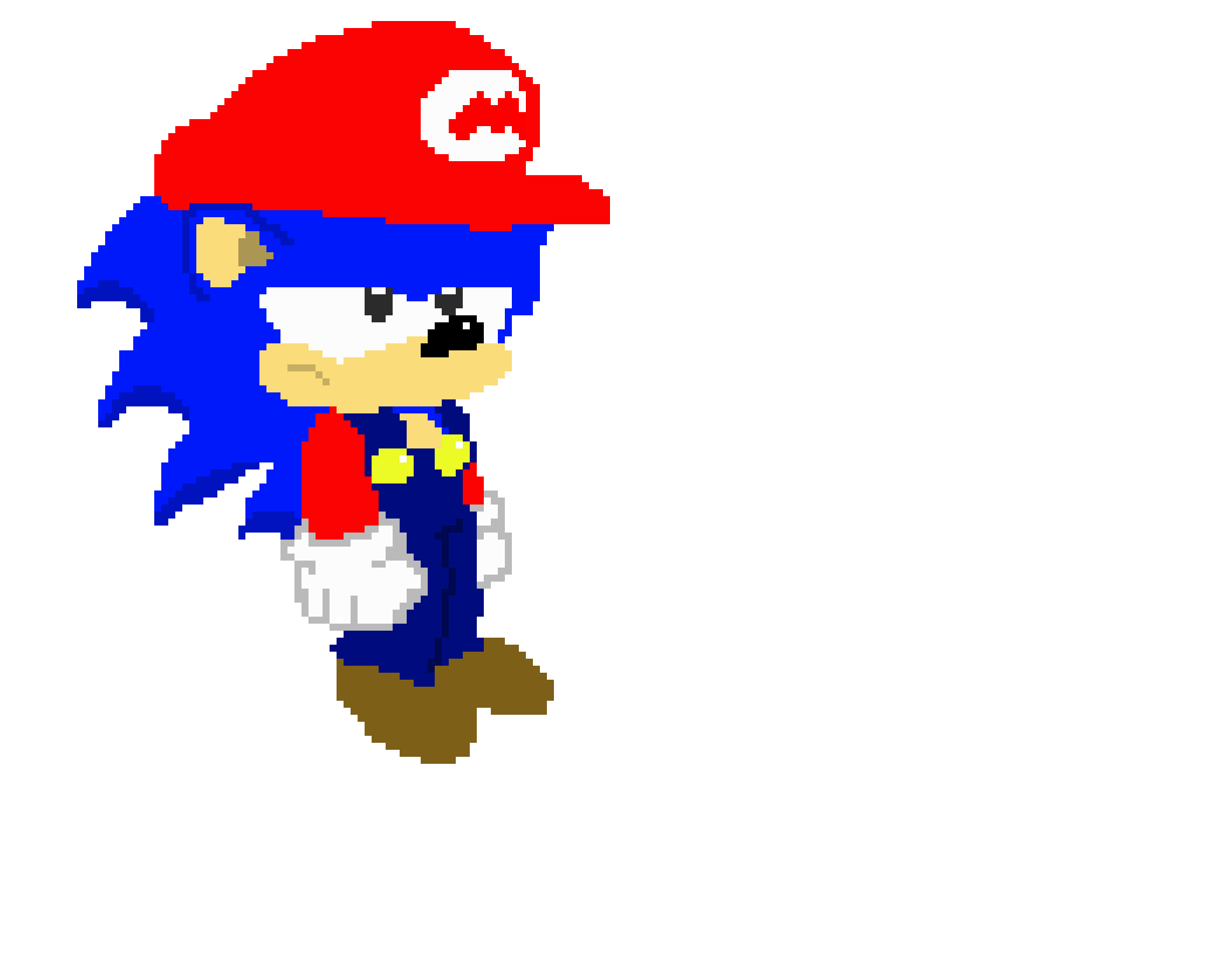 [f843a1] MarioSonic
