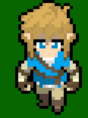 [4076f0] -he flops over, and he looks up at the mountain- -Link (cleetus)