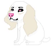 [9664c4] Vedette Sitting Pixel