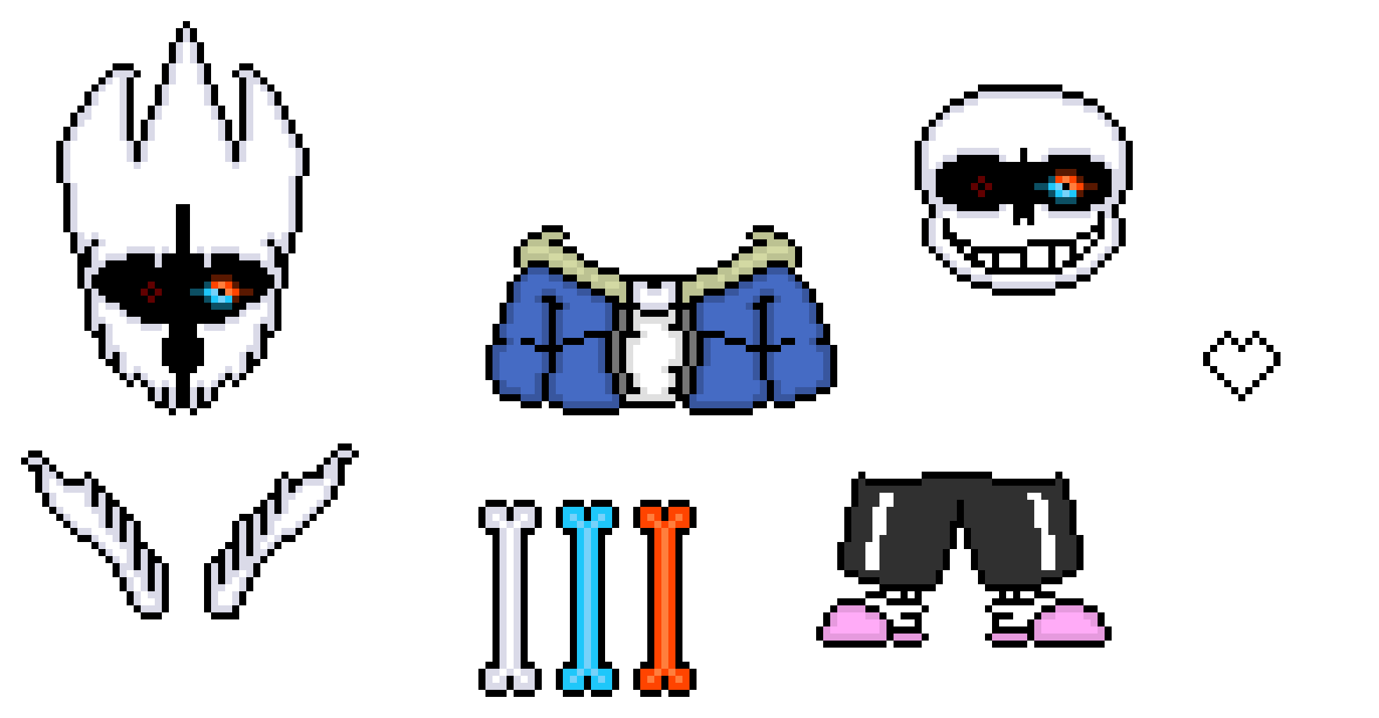 [501e65] Undertale: SQUARED-hhs
