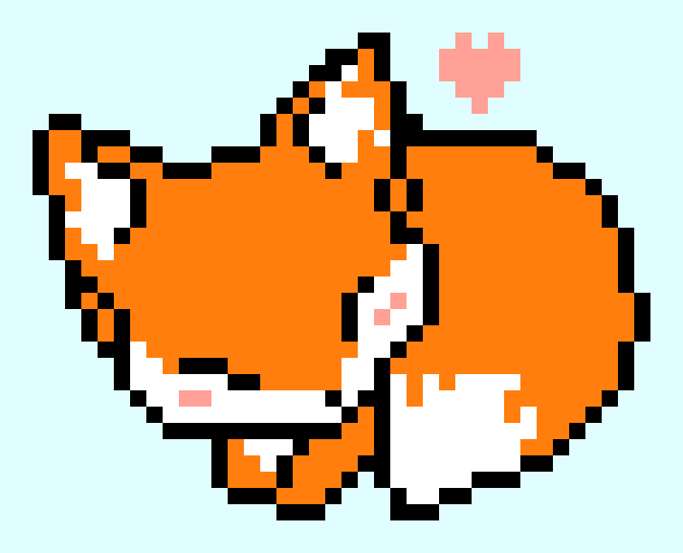 [0516c2] Cute Fox