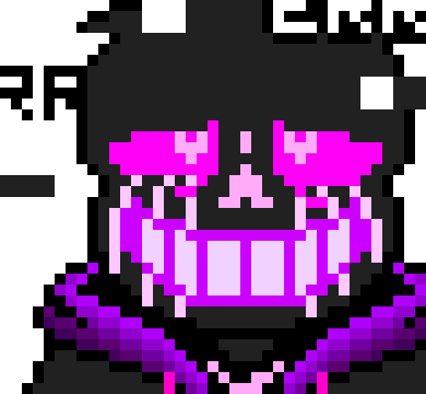 Pins down true insanity sans. Drink the strawberry  ~ ErrorLust