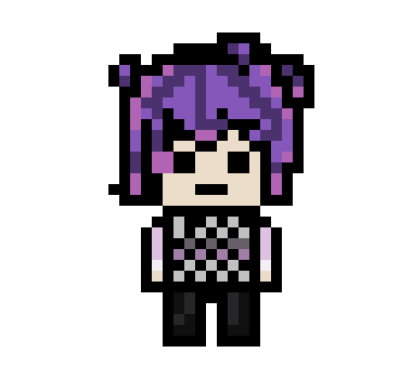 [97c7ed] danganronpa pixel sprite base