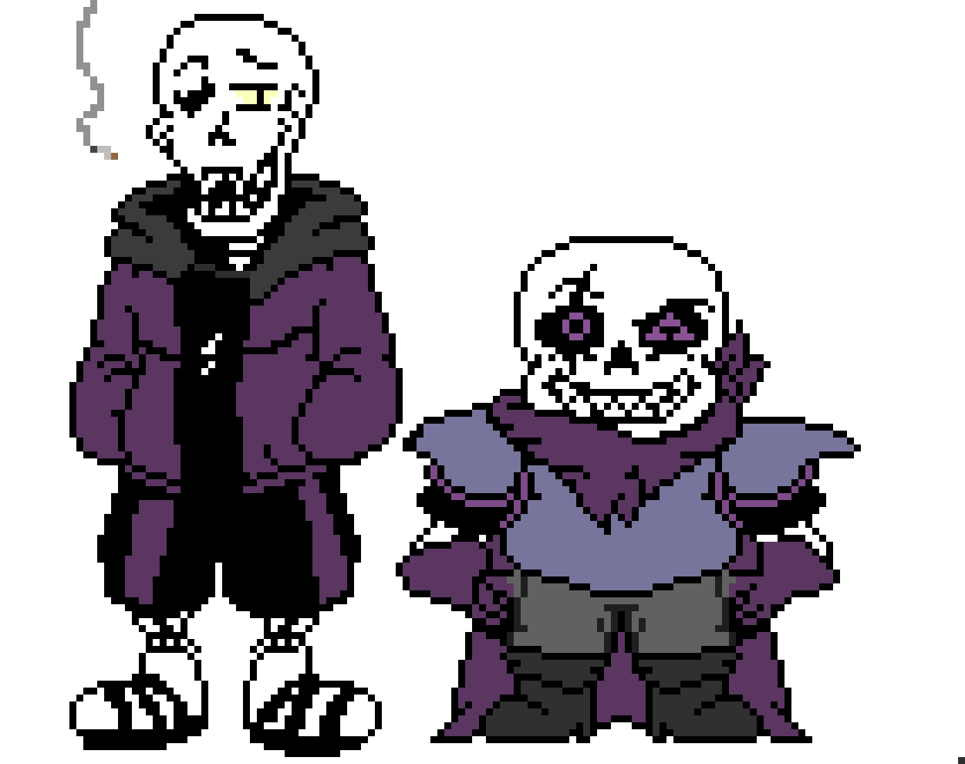 swapfell Sans and Papyrus