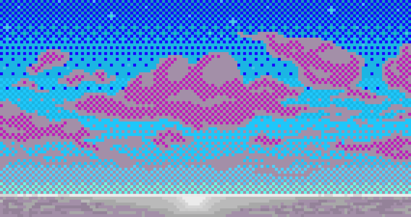 [9664c4] Ocean and Stars (gyro.zeppeli)