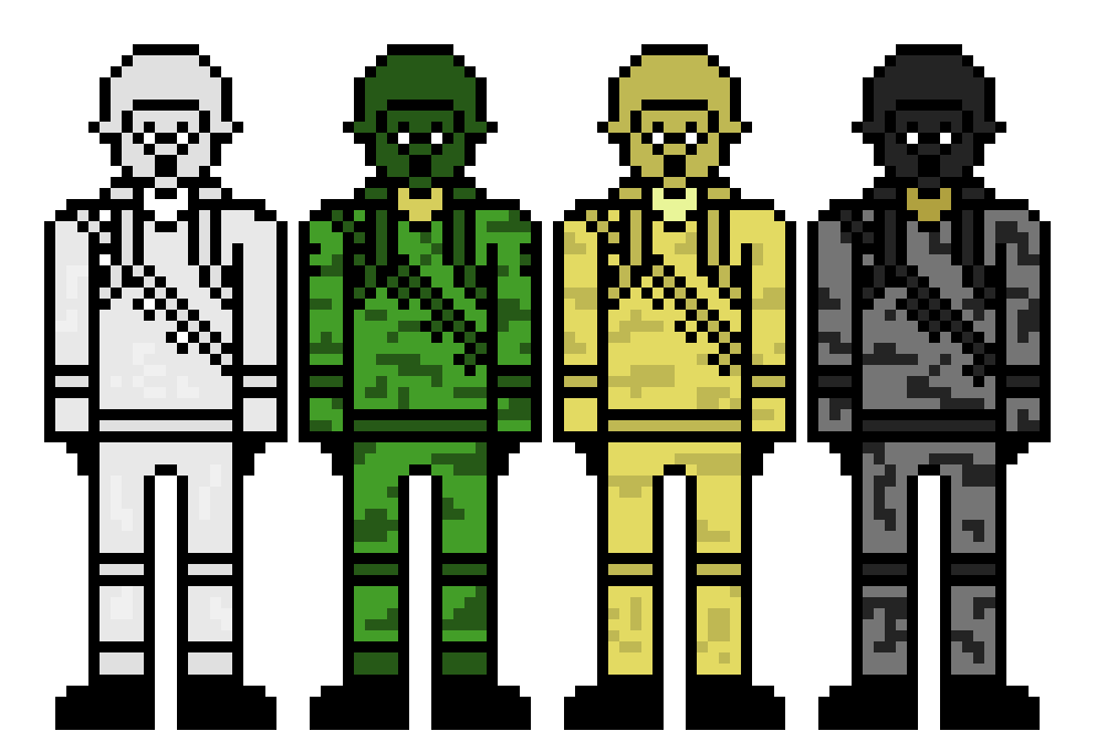 [9664c4] My Soldiers
