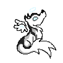 [9664c4] Angel Spirit Pup Custom