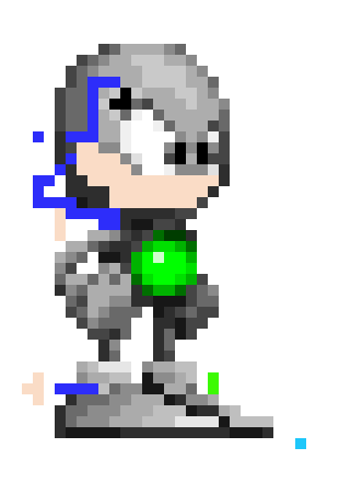 [acbc50] Custom Sonic Character Sprite - APL
