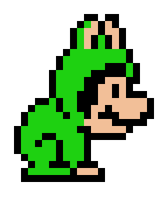 [b99981] Frog Mario