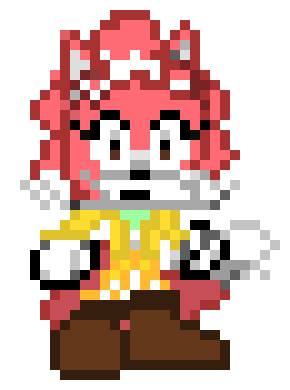 [d790b6] Sonic OC Sprite Base | Lare Reels