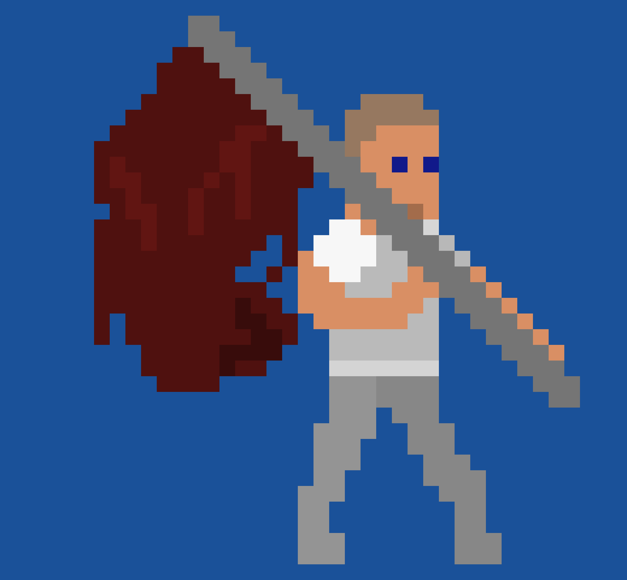 [9664c4] Flag man