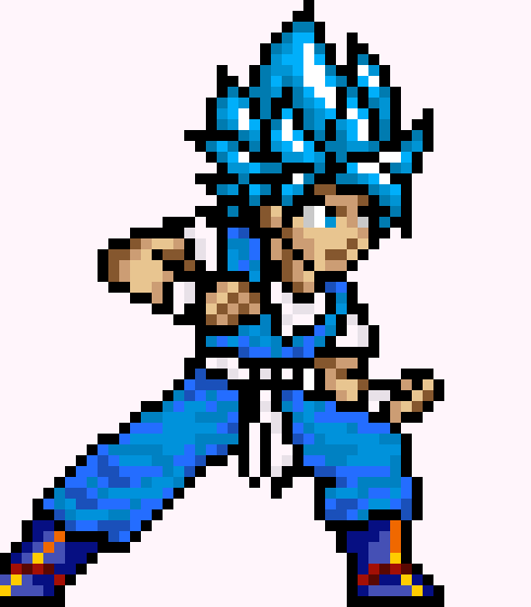 [581658] Dbz What If The TOP Happen In Age 794: Goku SSJB