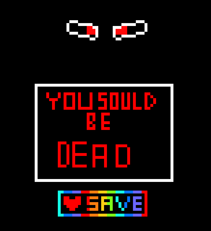 [9664c4] .EXE Fight (under tale pasifist)