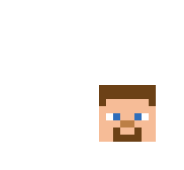 [b81e6b] Minecraft Steve face