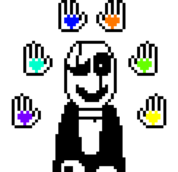 *Gaster's hands snaps*