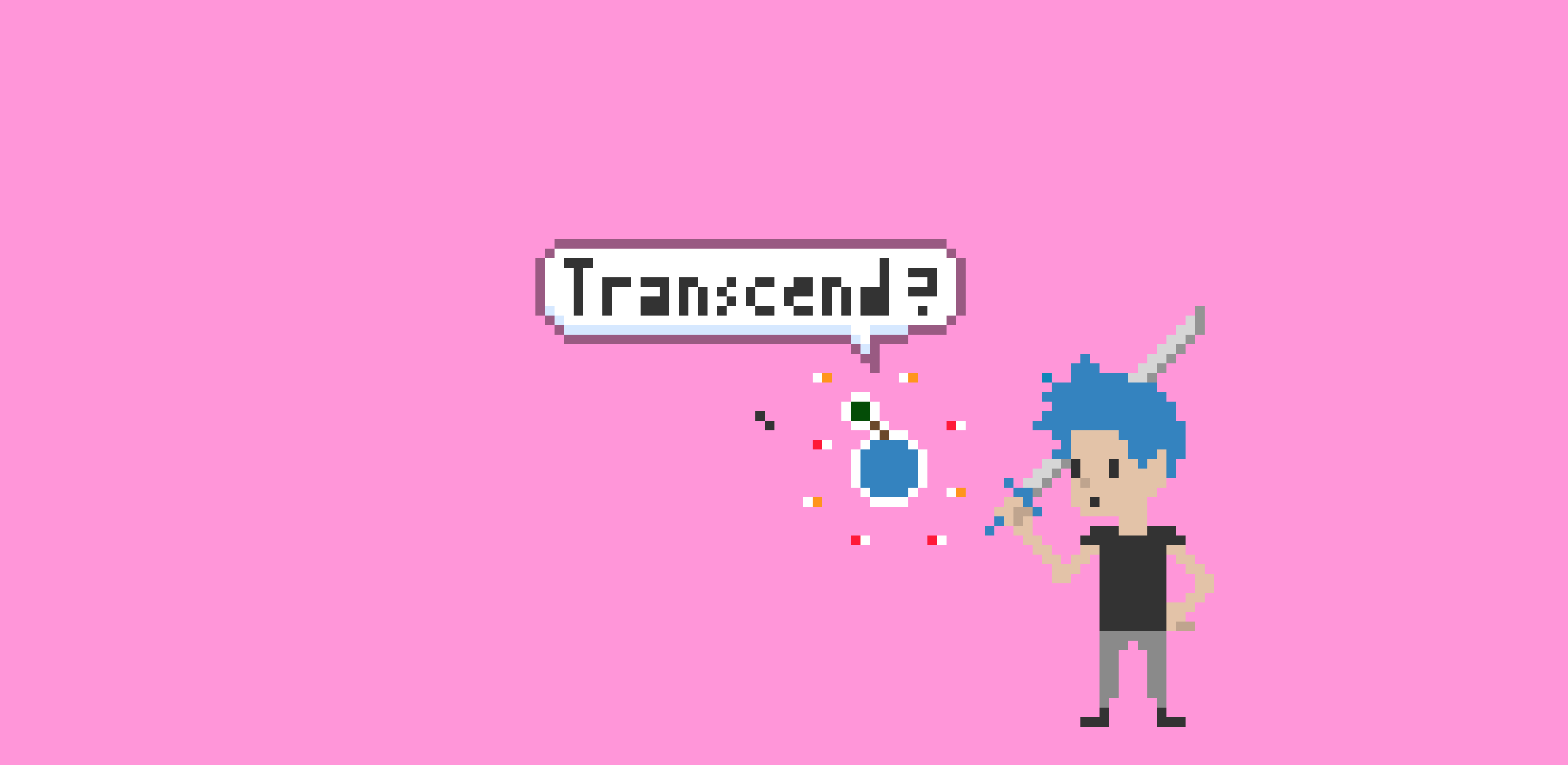 [9664c4] Blue Transcend
