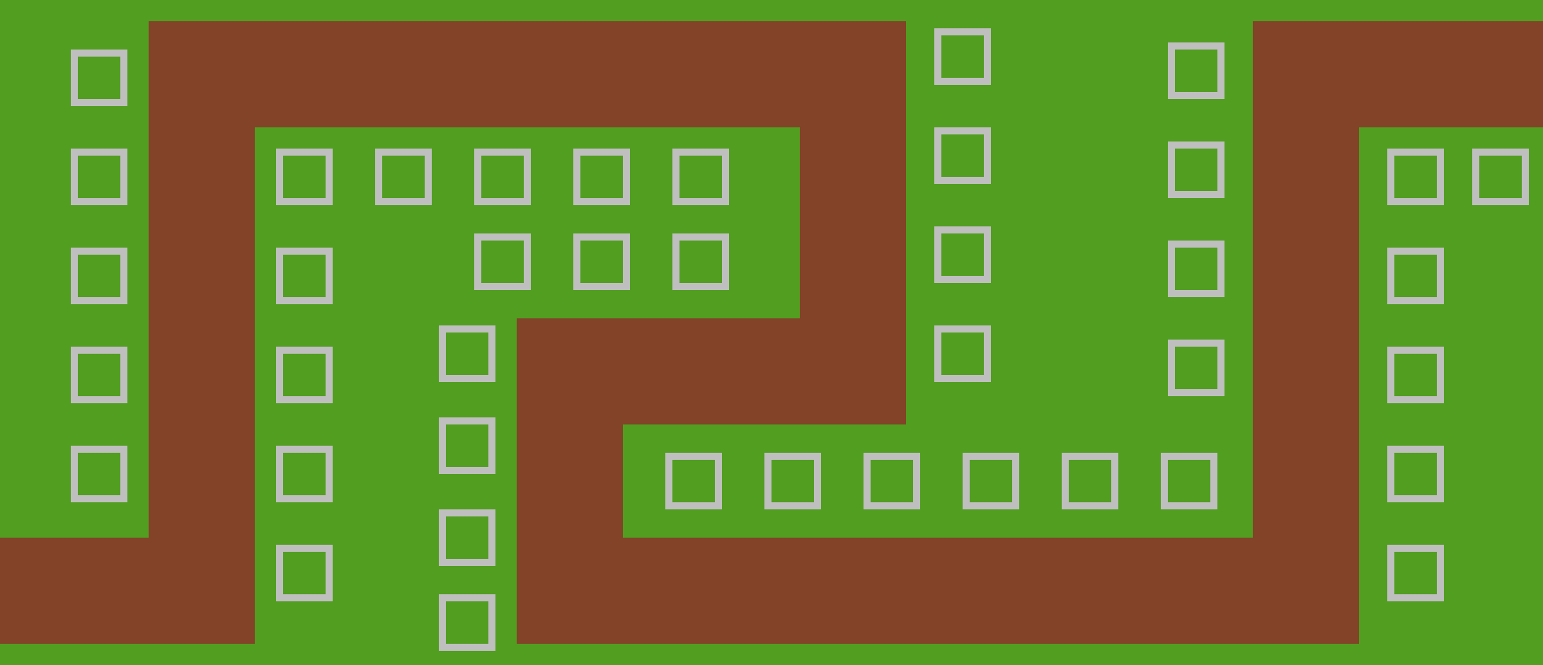 [b358f7] Map for Tower Defense