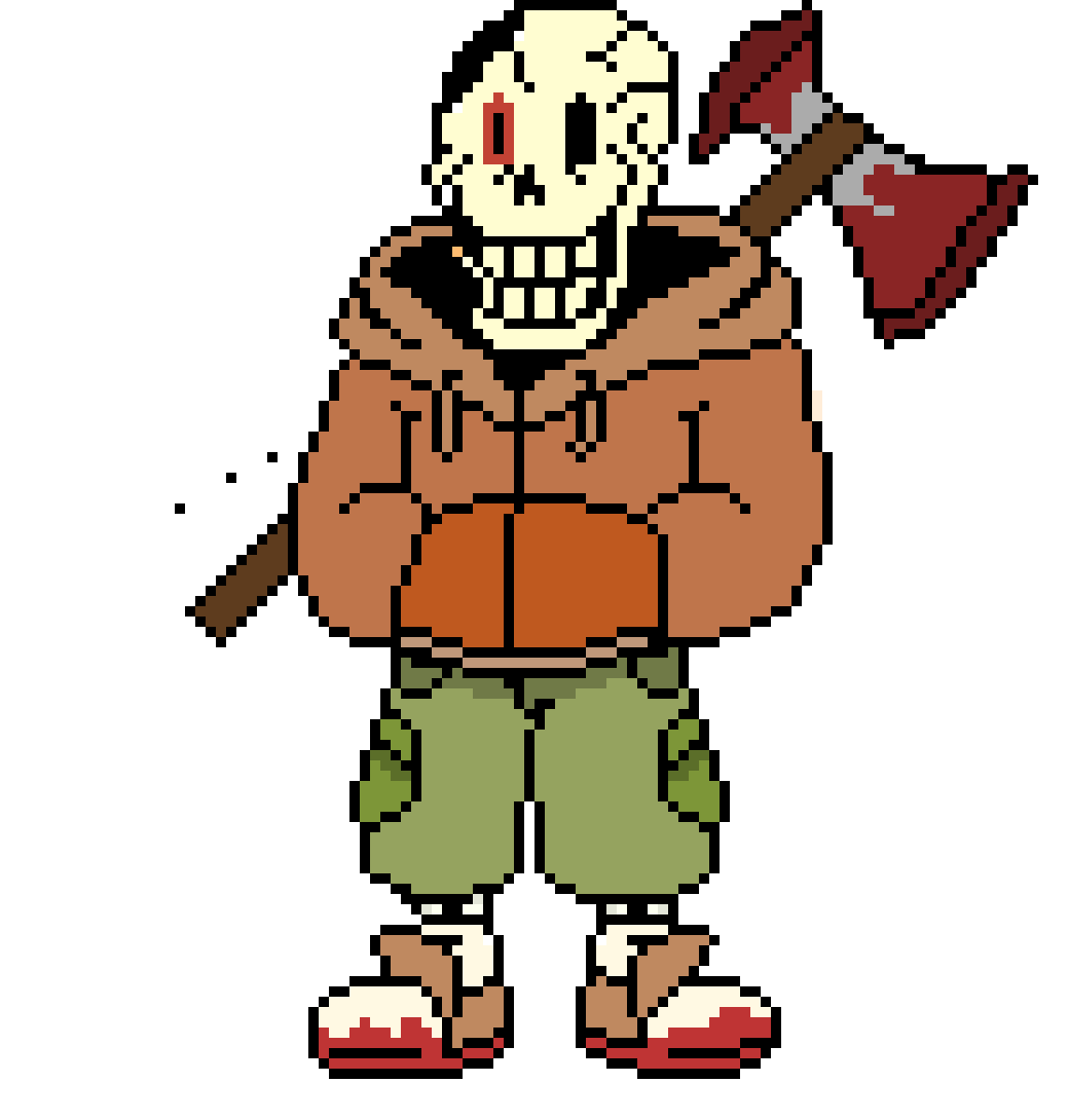 [9664c4] Horrorswap Papyrus