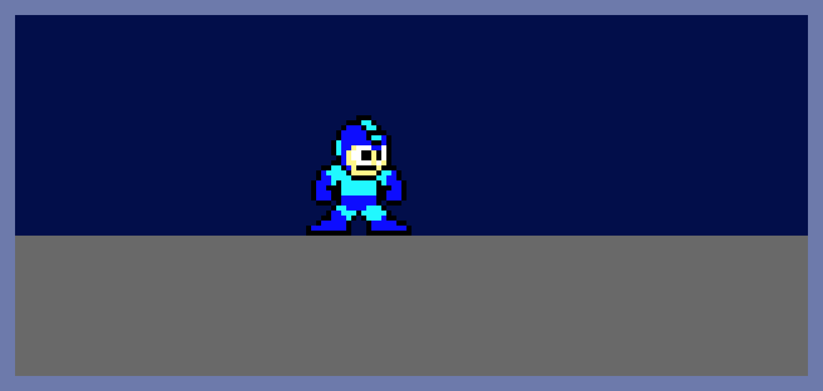 [9664c4] Mega Man