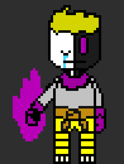 [812b32] *hand flames up* TIME TO FIND THE HUMAN... - DisTrust Swap!Molt