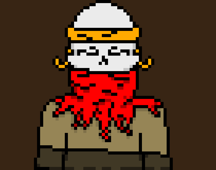 [2fbf6b] * You handed terror the Legendary Hero.