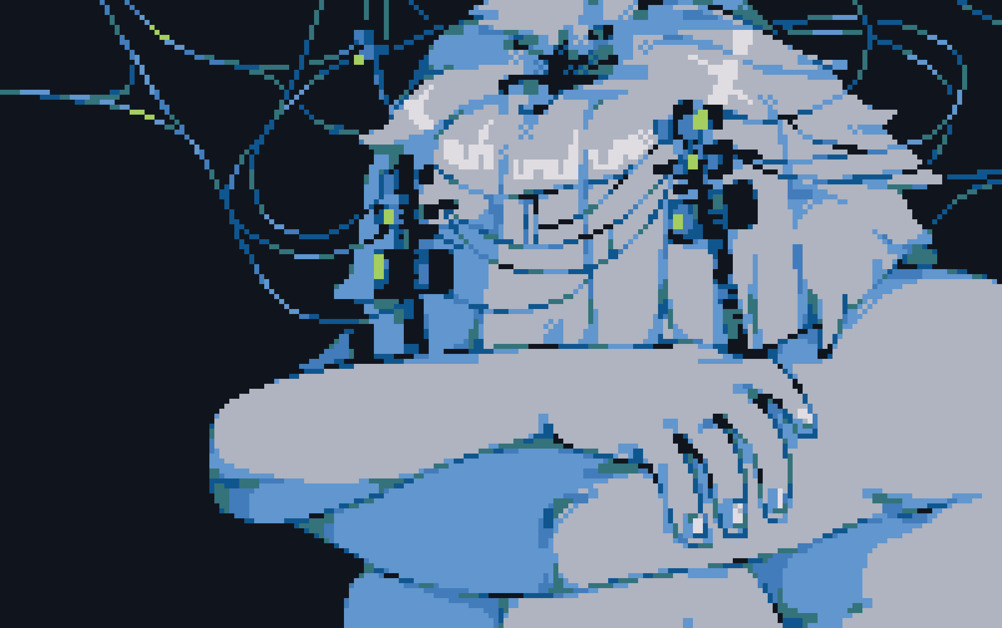 [8426a8] they come occassionally not much reason to stay tho