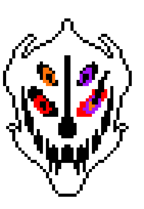 [b57ab2] k gaster blaster