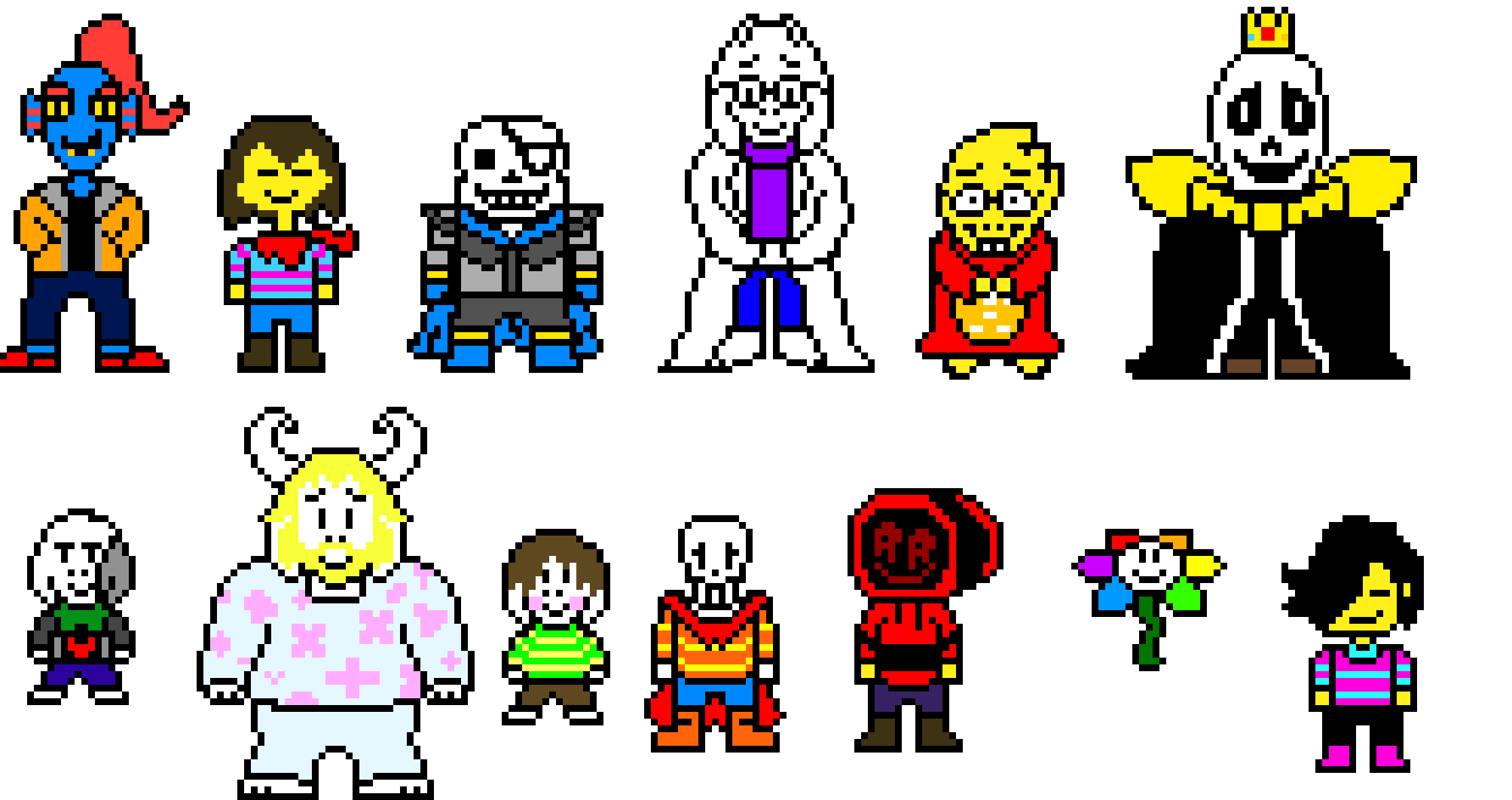 Undertale Shuffled Story (Shuffle 2) 