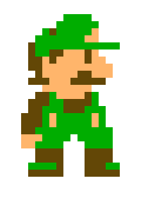 [aa1448] SMall Luigi resprite.