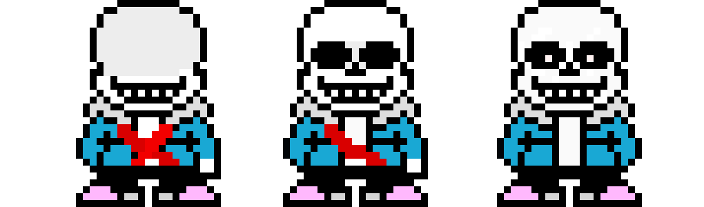 Custom Sans sprites :D